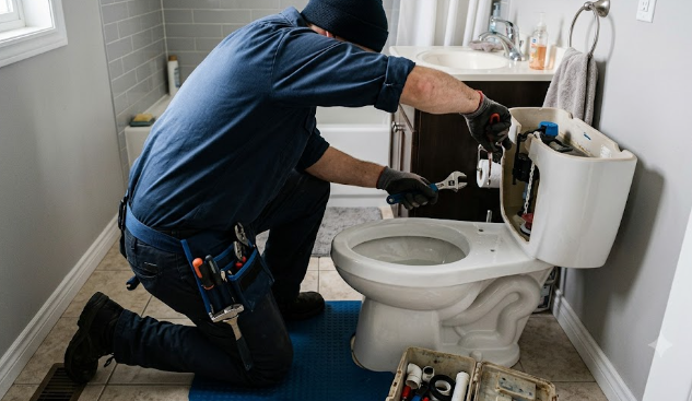 Toilet Repair 