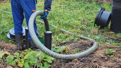 Septic Pumping